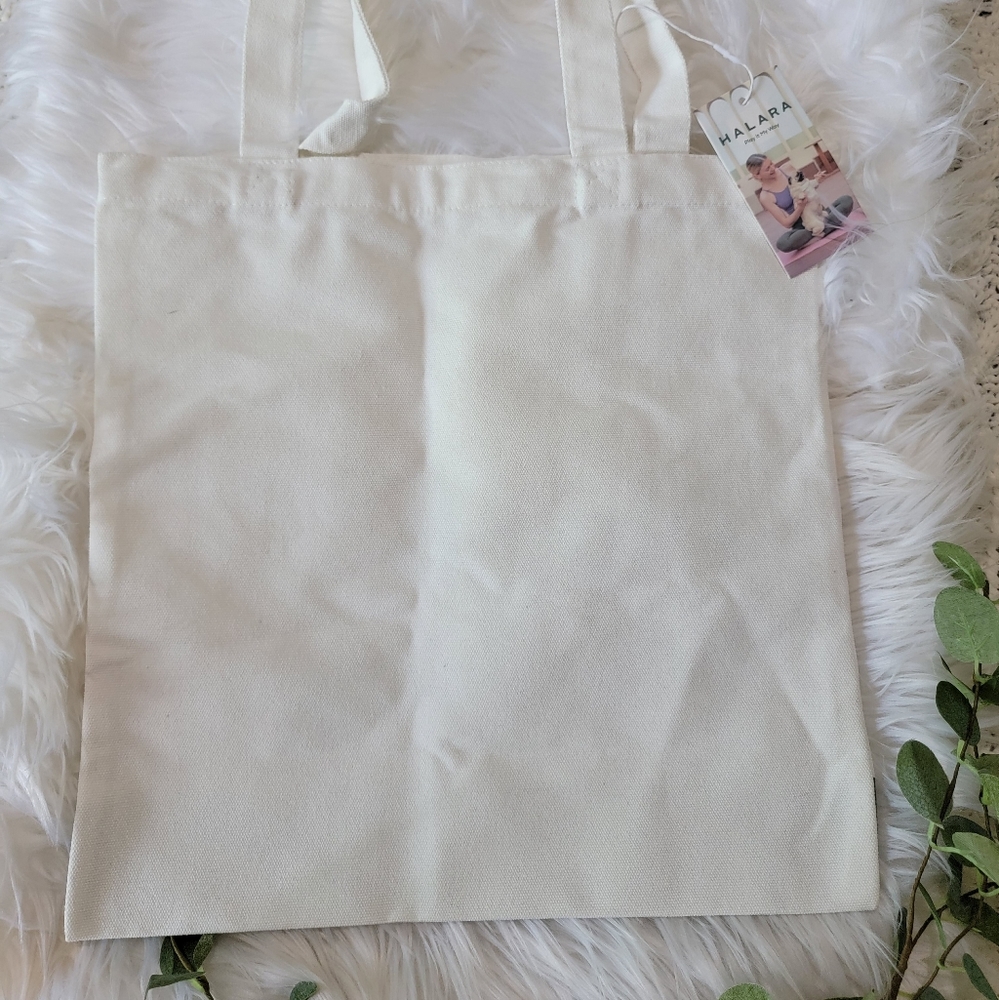Halara "Play It My Way" Canvas Bag - Picture 2 of 3